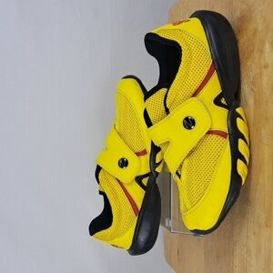 Zeko Strike King Lures mesh outdoors fishing boating yellow size 9 shoes